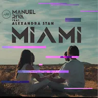 Manuel Riva — Miami (Feat. Alexandra Stan) — обложка